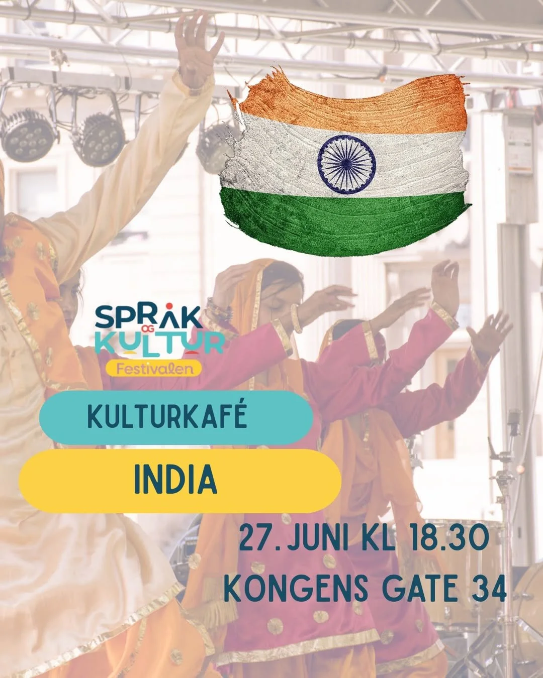 CULTURE CAFÉ: INDIA