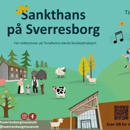 MIDSUMMER @ SVERRESBORG!