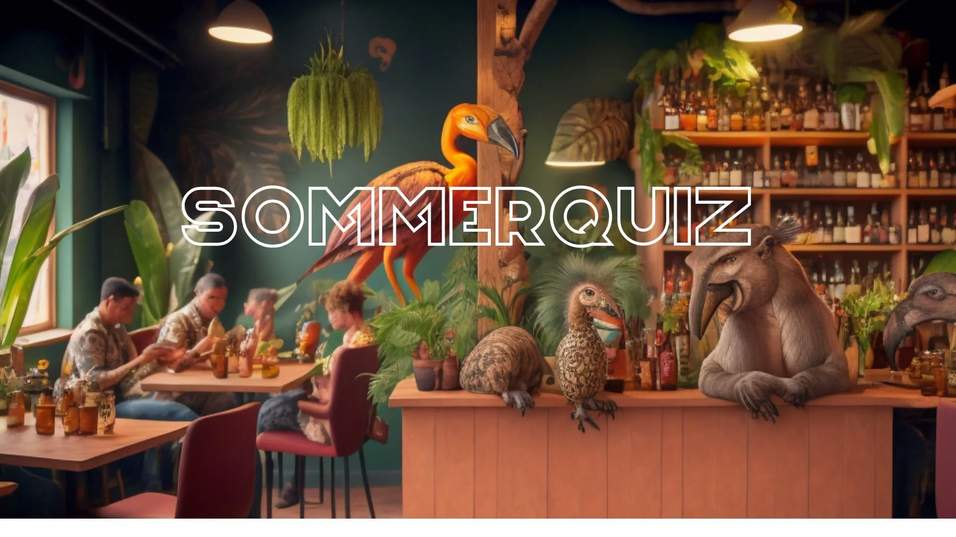 NORSK QUIZ @ HABITAT