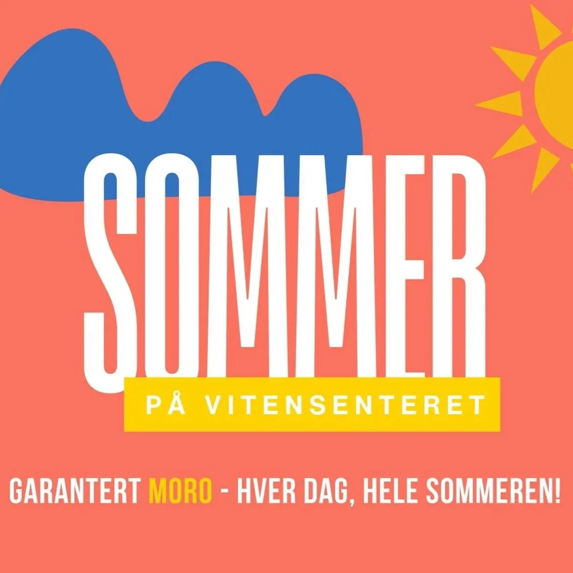 SUMMER @ SCIENCE CENTER