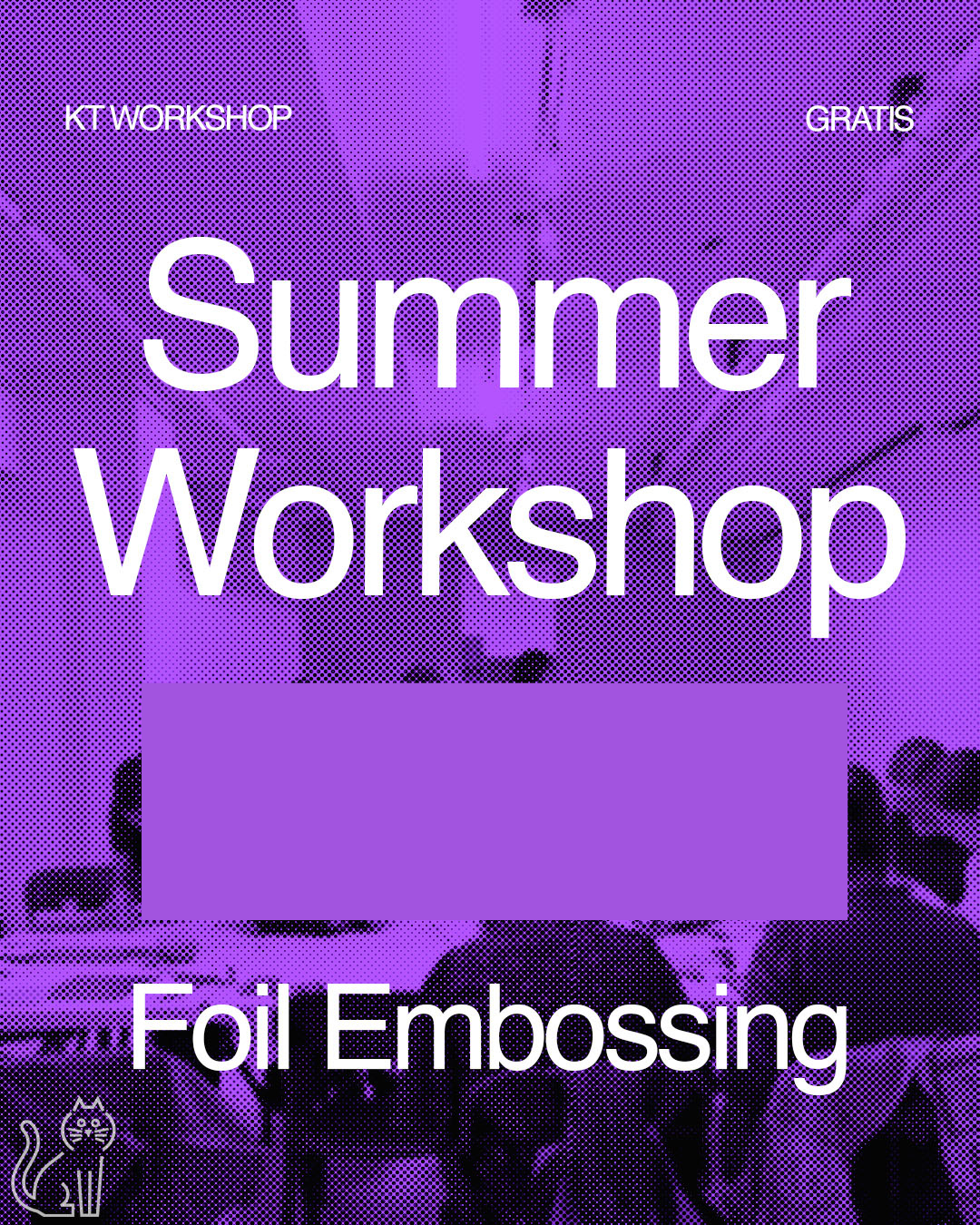 FOIL EMBOSSING WORKSHOP