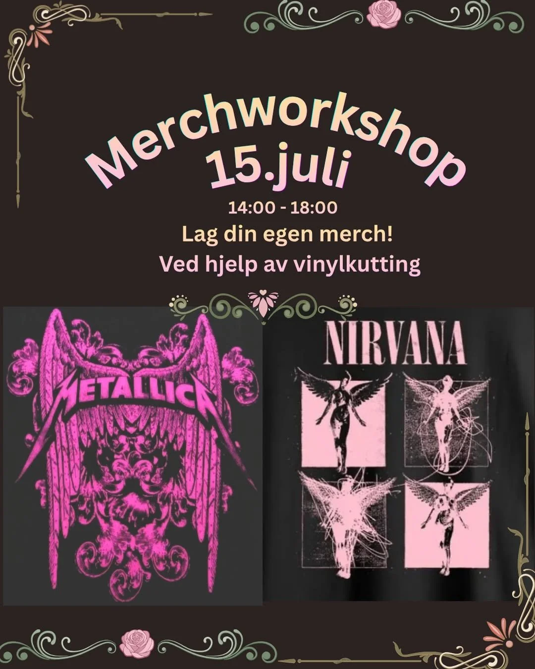 MAKE YOUR OWN MERCH!