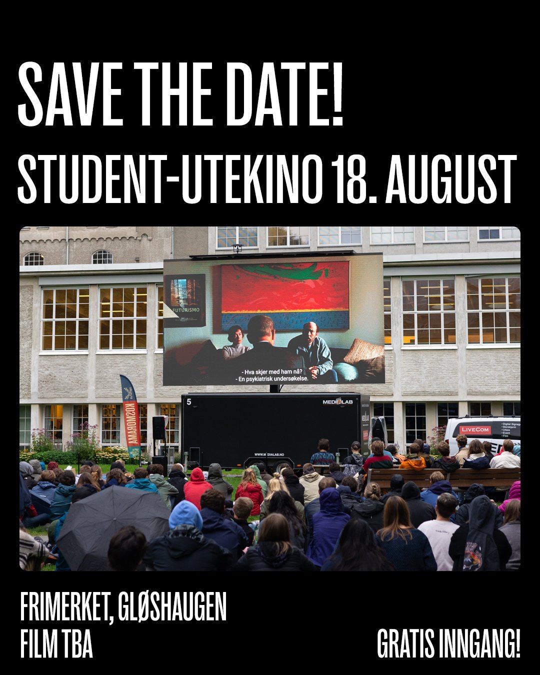 🎥 OUTDOOR SCREENING: THE DRAMA