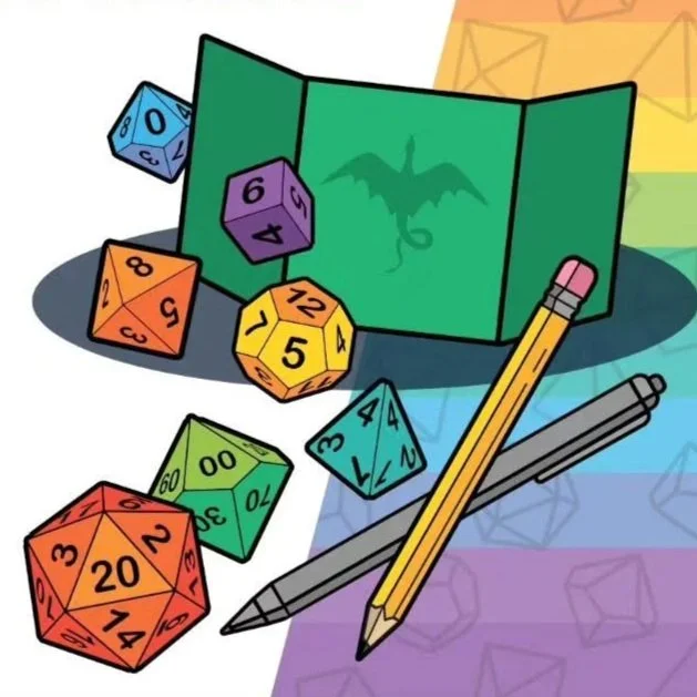 LGBTQ+ TABLETOP ROLEPLAYING