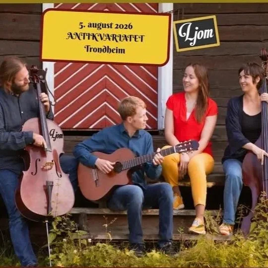 🎵 LJOM @ ANTIKVARIATET