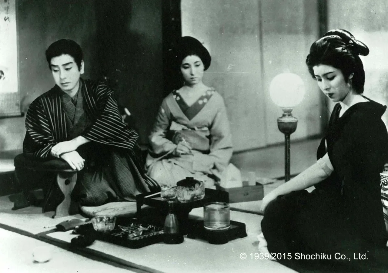 🎥 THE STORY OF THE LAST CHRYSANTHEMUM