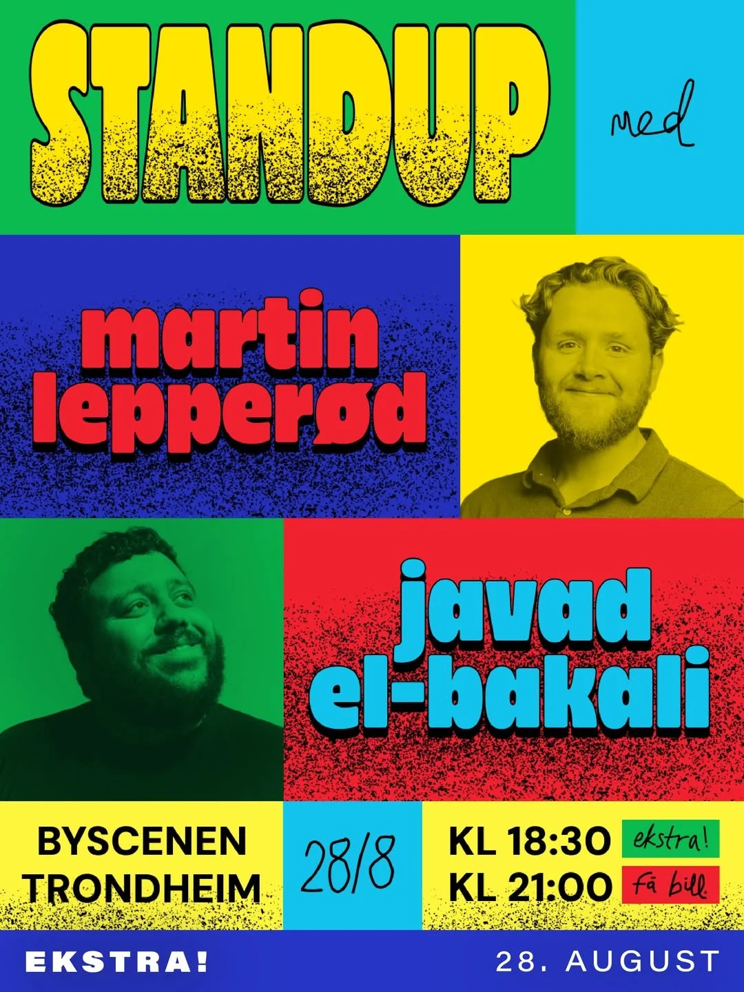 MARTIN LEPPERØD & JAVAD EL-BAKALI