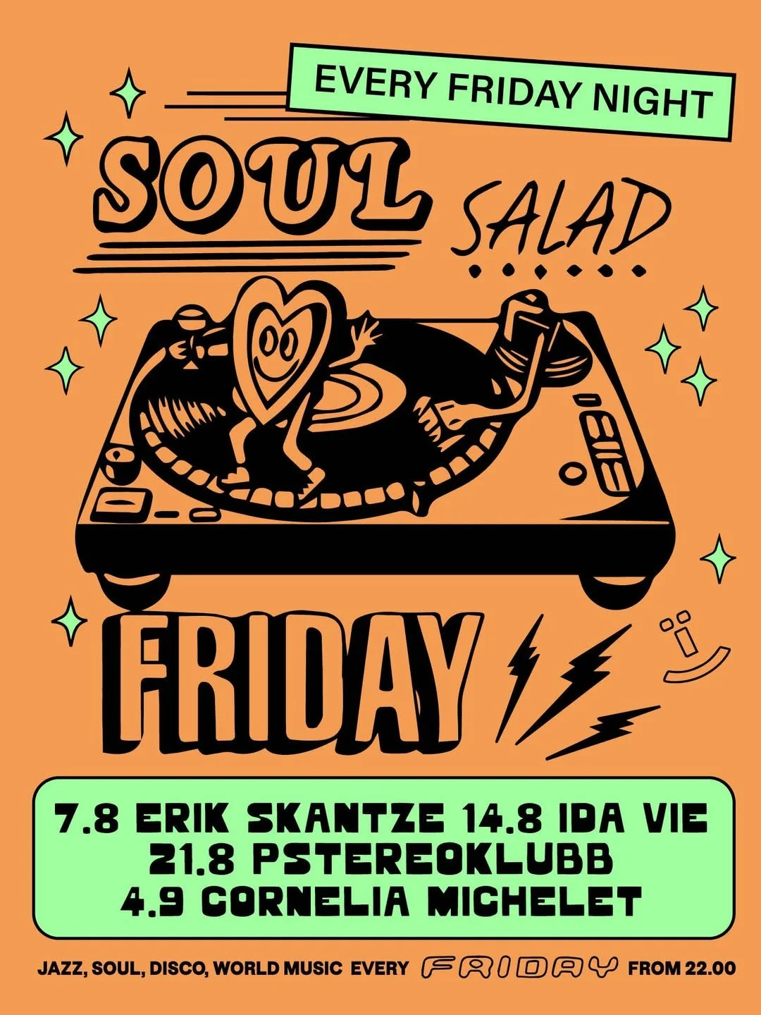 SOUL SALAD FRIDAY