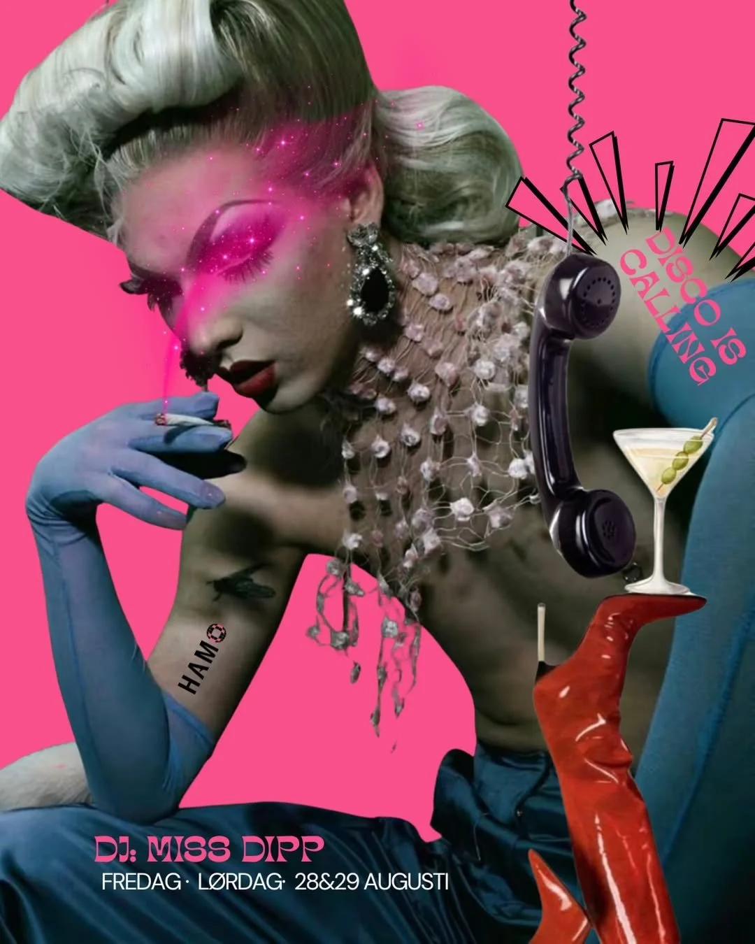 DJ: MISS DIPP @ HAMO