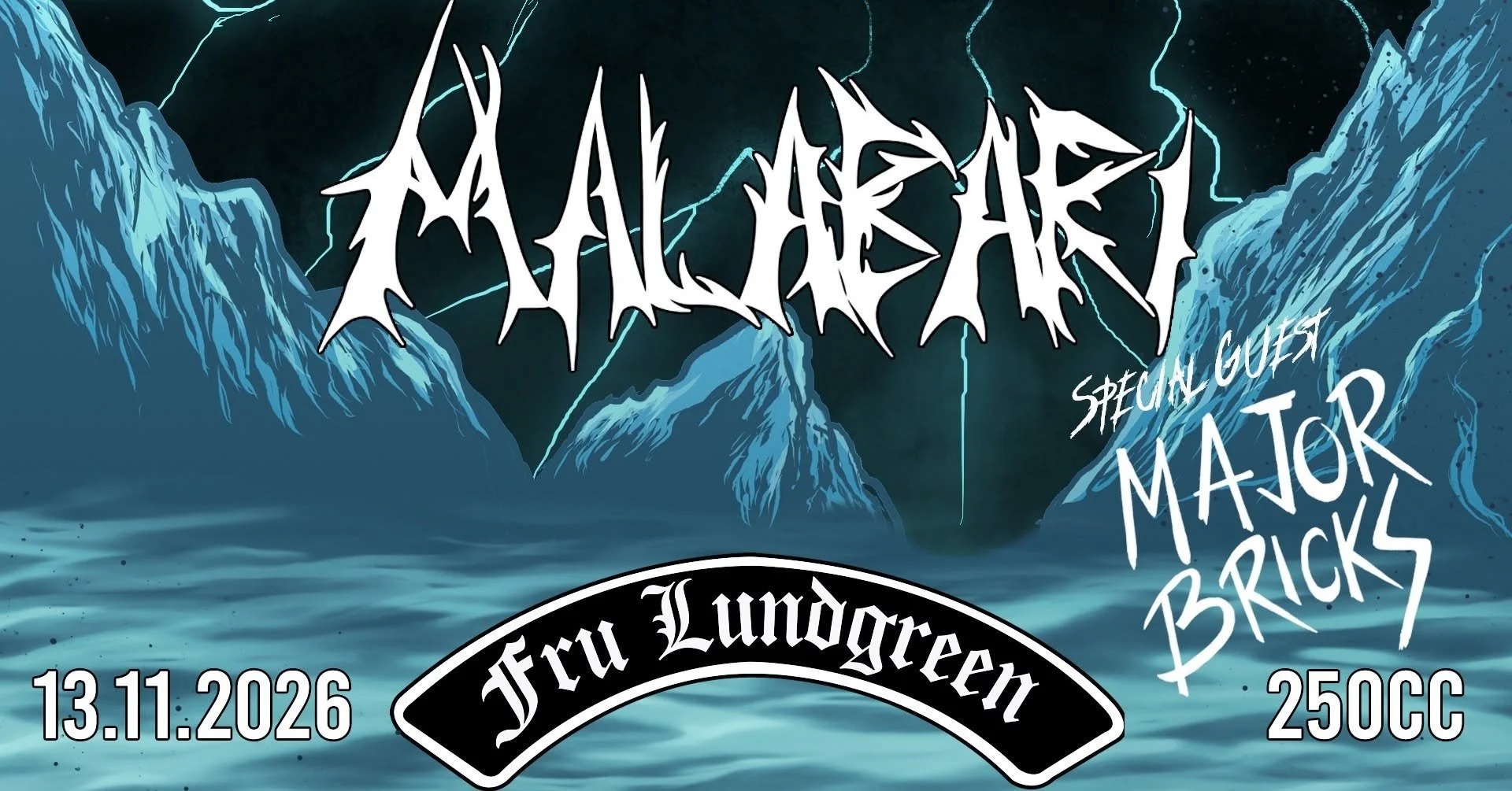 🎸 MALABARI + MAJOR BRICKS