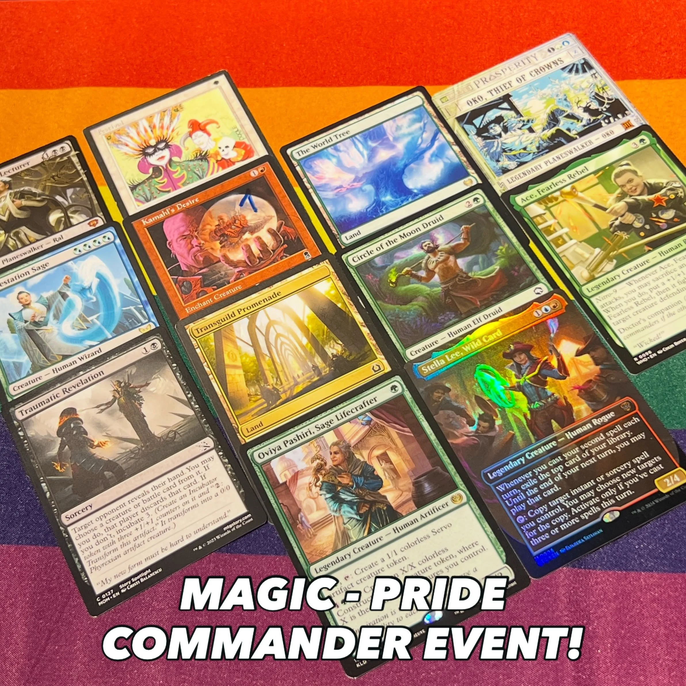 🏳️‍🌈 MAGIC THE GATHERING: PRIDE