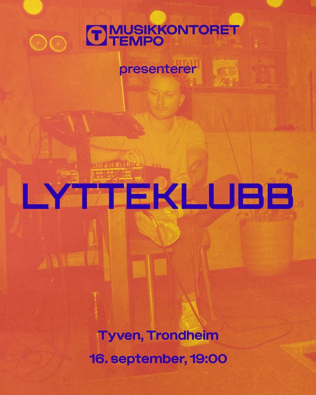 LISTENING CLUB @ TYVEN