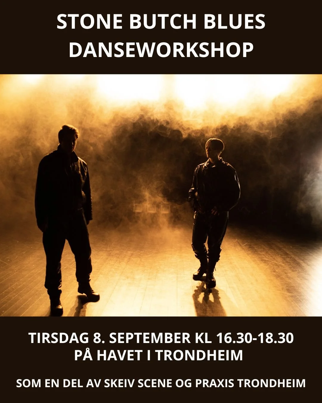 🏳️‍🌈 STONE BUTCH BLUES DANCE WORKSHOP