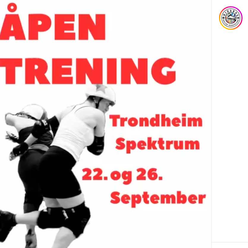 ROLLER DERBY OPEN TRAINING