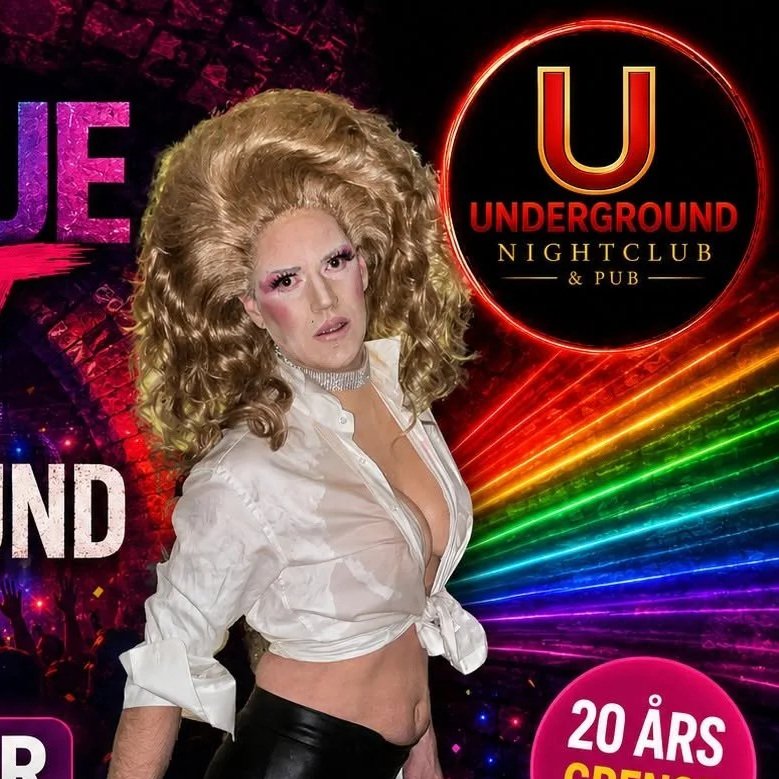 🏳️‍🌈 PRIDE @ UNDERGROUND
