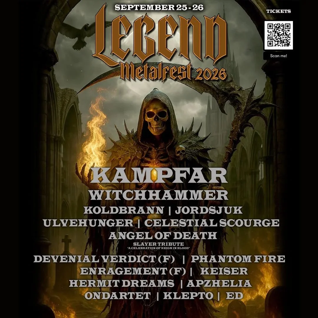 🎸 LEGEND METALFEST