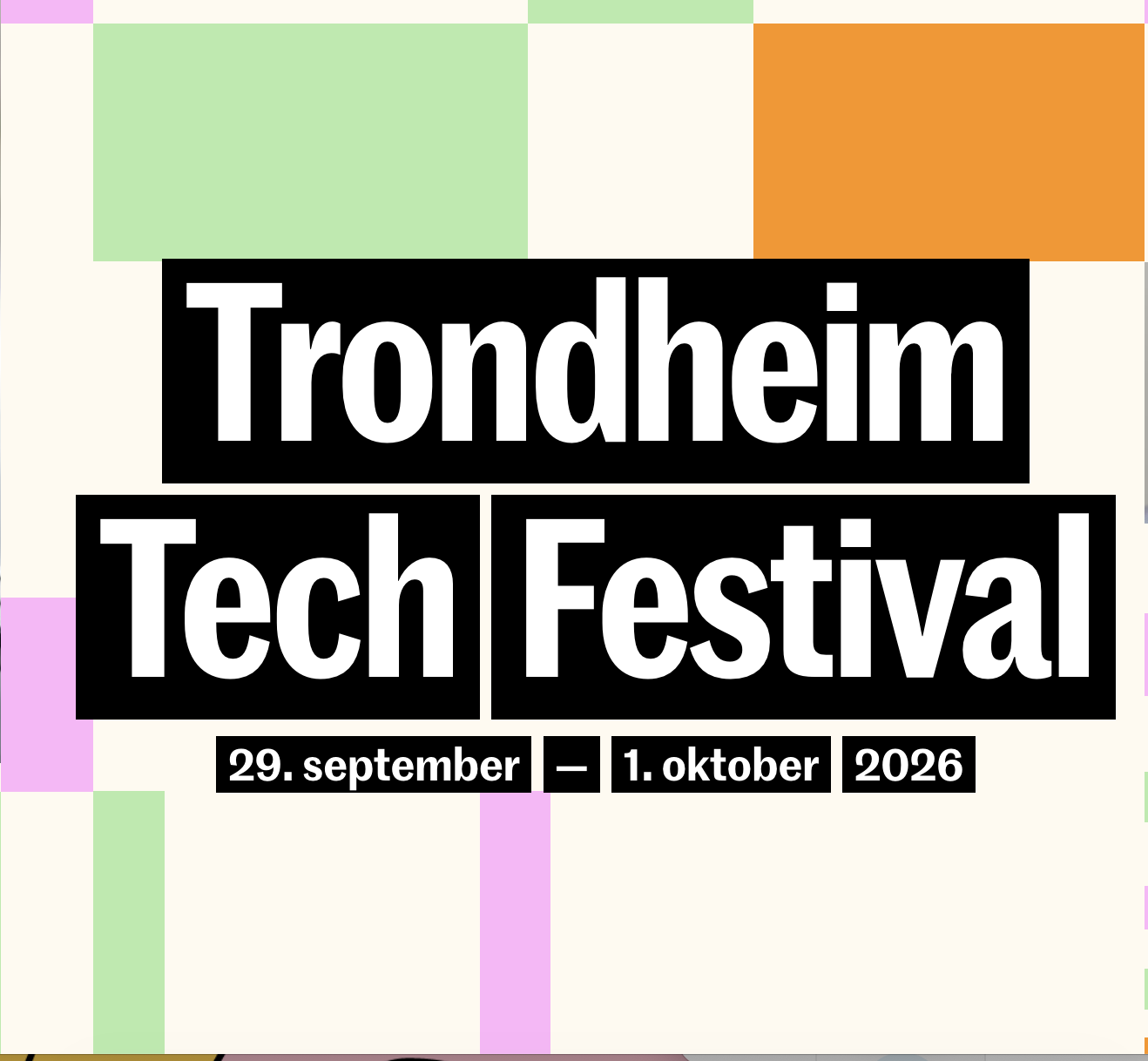 TRONDHEIM TECH FESTIVAL