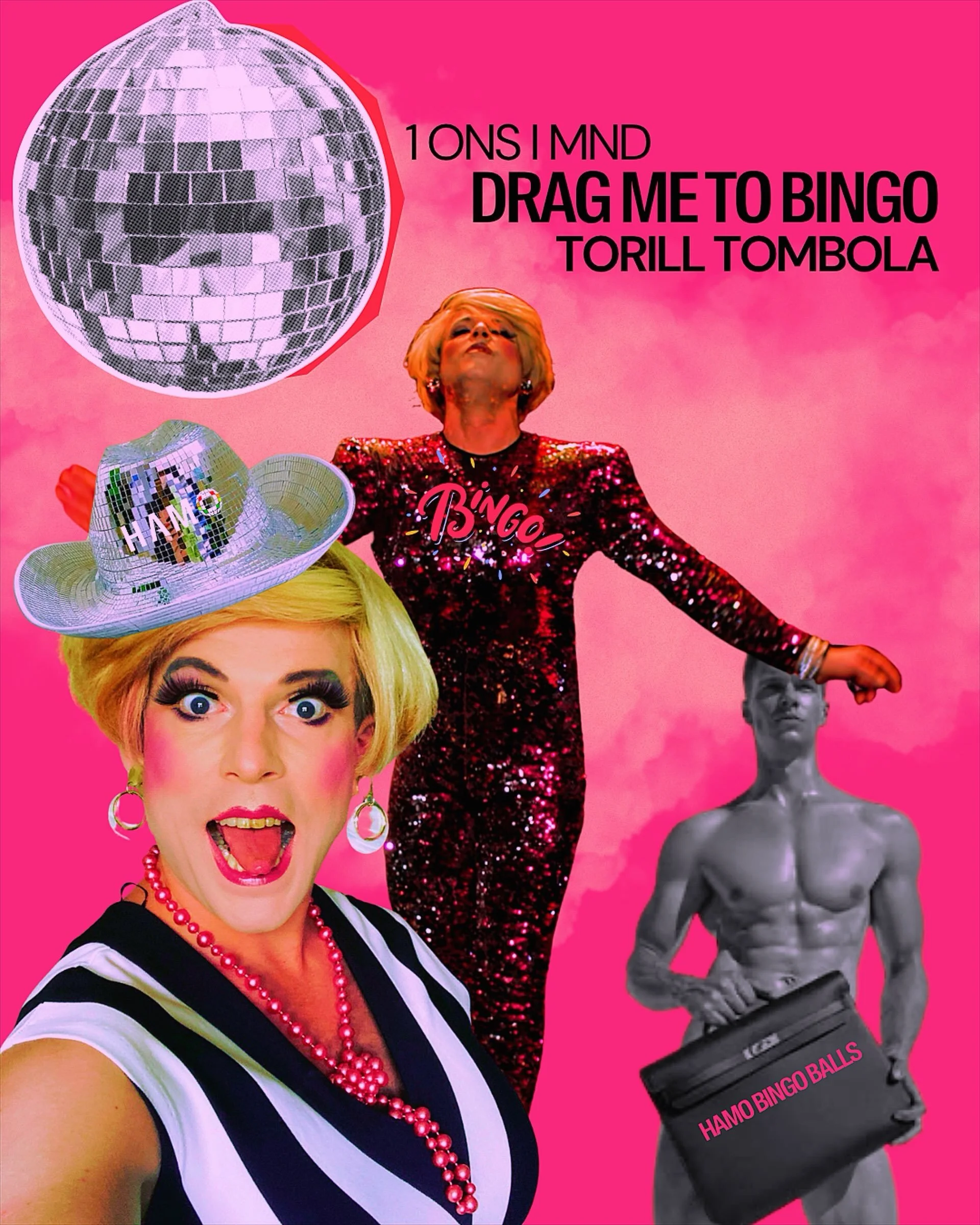 DRAG (me to) BINGO