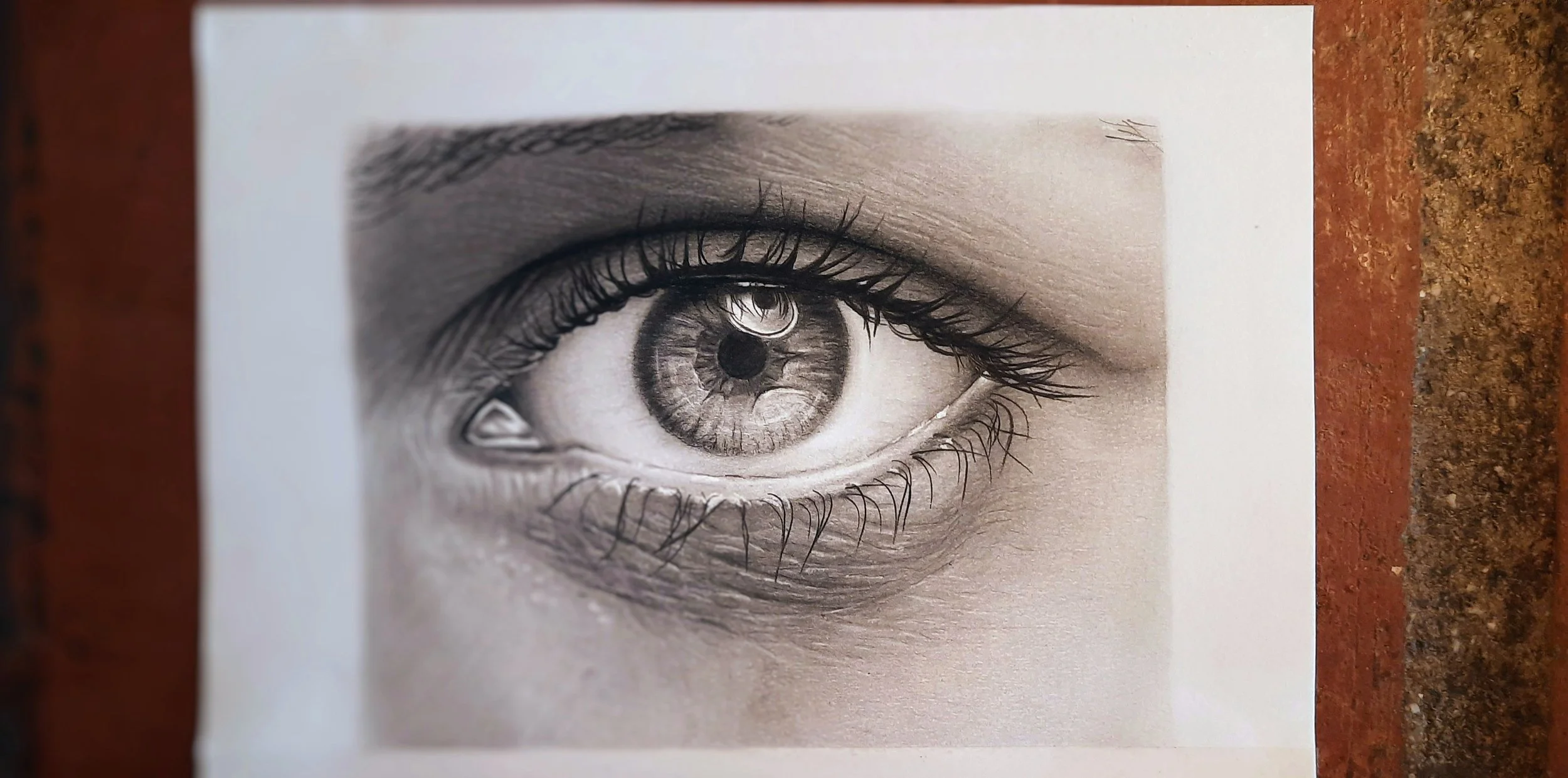 I see you. Hyper realism. Aeon Aetherial Arts 2024