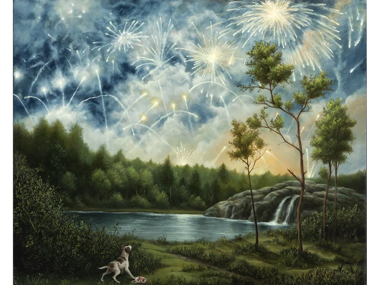   LES CHUTES  
2026 
oil on canvas 
81 x 100 cm