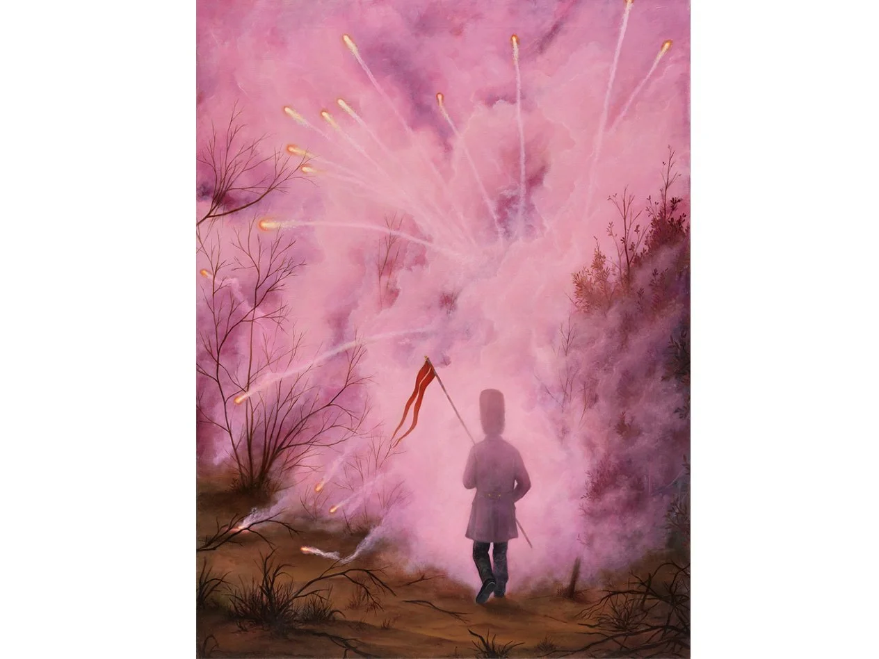   LE PASSAGE  
2025 
oil on canvas 
130 x 97 cm