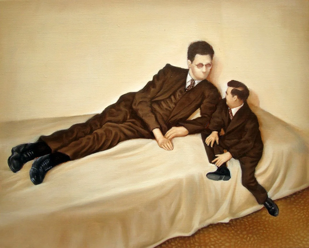  CONVERSATION  
2017 
oil on canvas 
40 x 50 cm