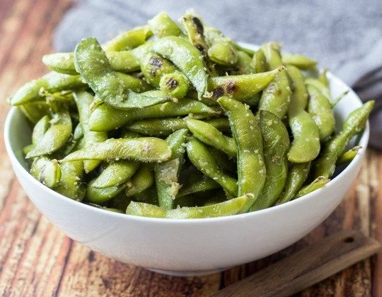 Soy and Ginger Edamame Beans
