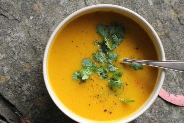 Carrot and Coriander Soup