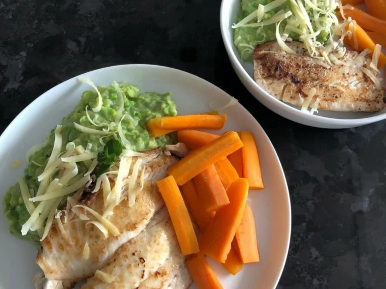 Broad Bean Pea & Potato Smash