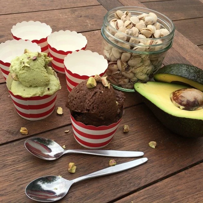 Avocado Ice-Creams