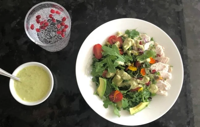 Mango Salad Dressing