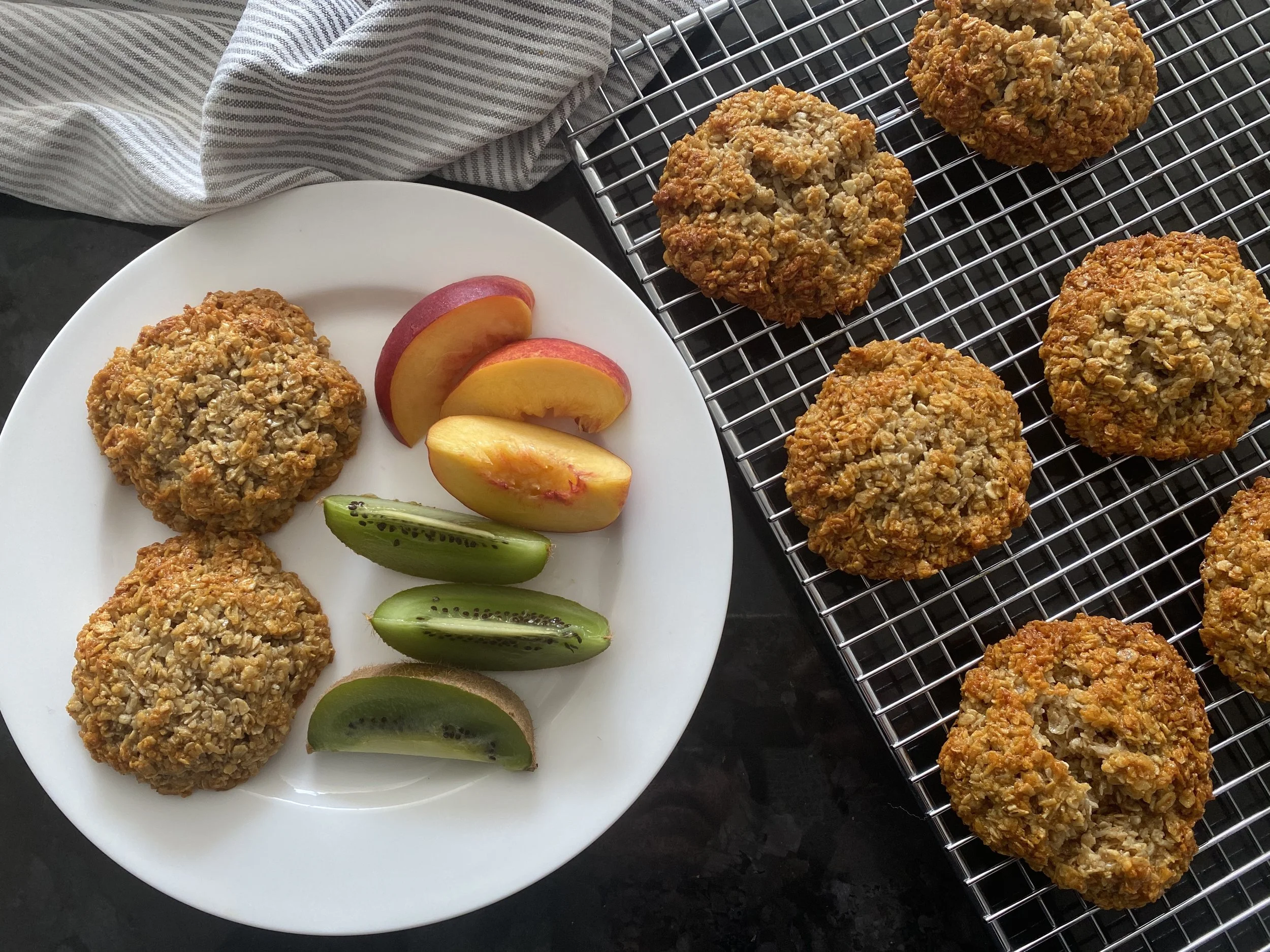 Claire's Anzac Biscuits