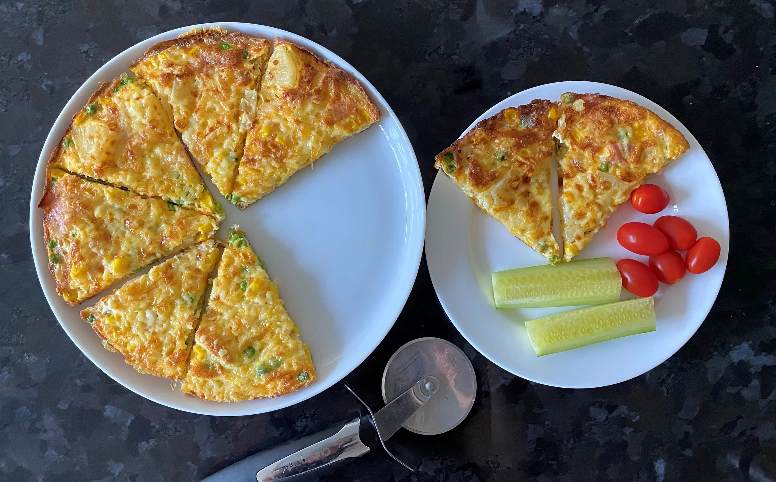 Pizza Omelette