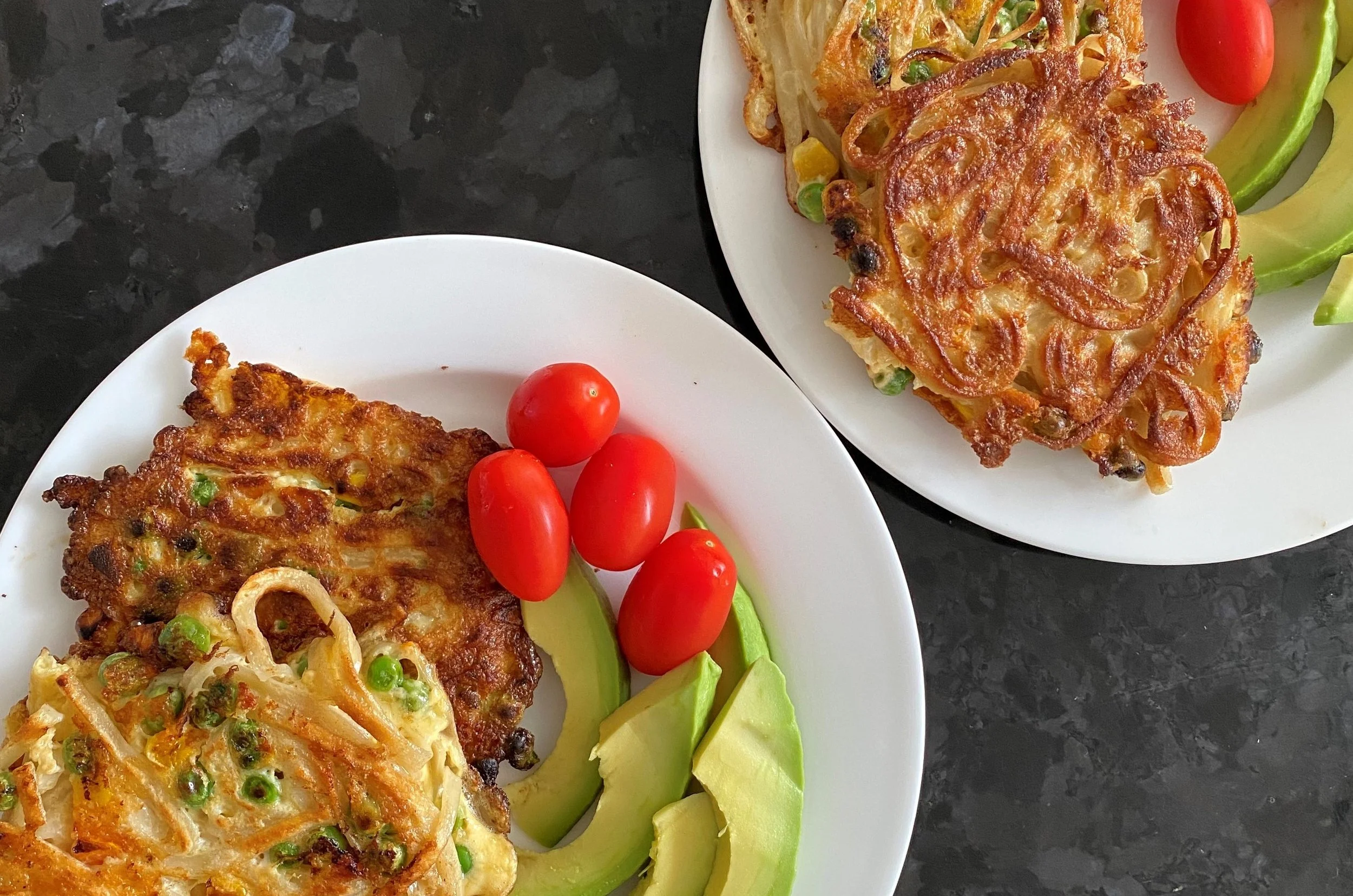 Noodle Fritters
