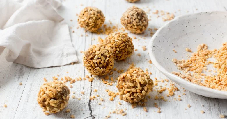 Carrot Cake Bliss Balls
