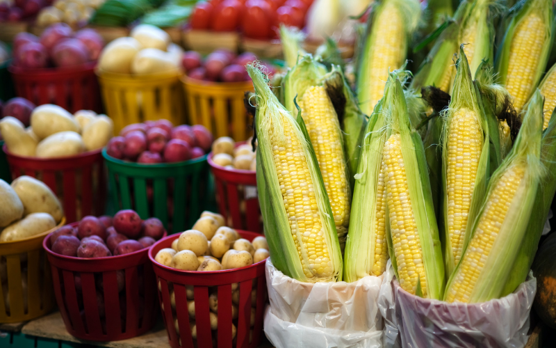 Higher and lower carb vegetables