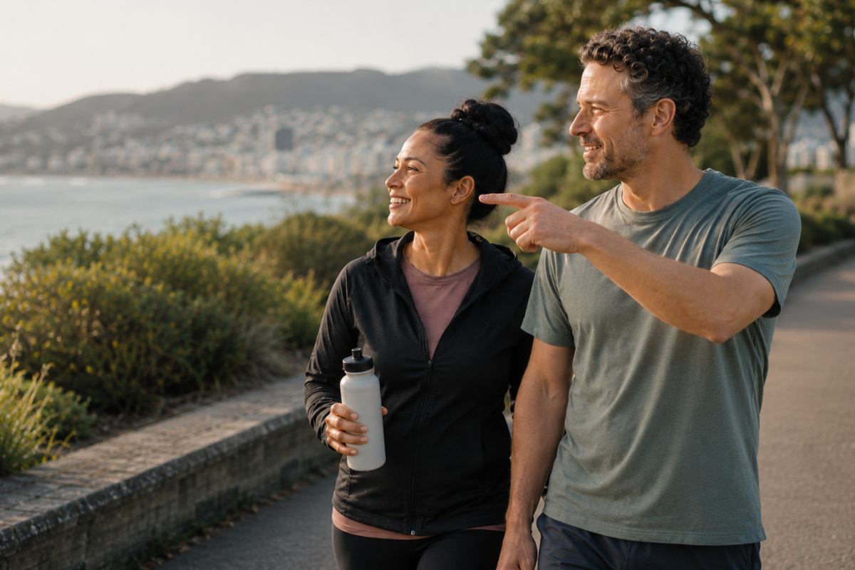 Looking after your health starts where you are&nbsp;