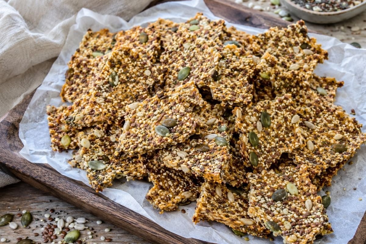 Super Seedy Crackers