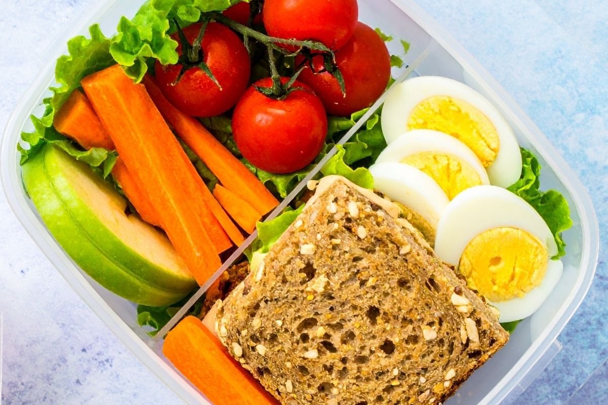 Healthy lunch ideas - for kids and adults!