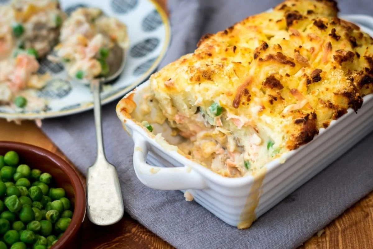 Mum’s Fish Pie