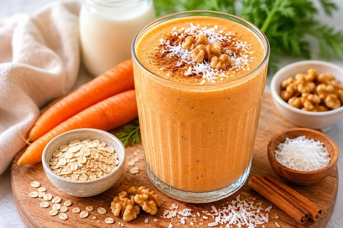Carrot Cake Smoothie