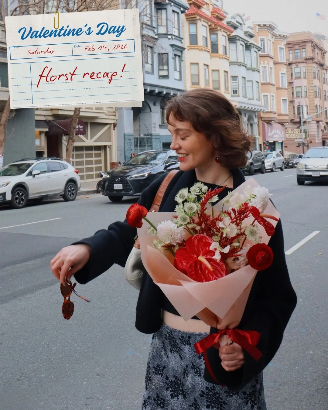 Hectic Valentine&rsquo;s Day Recap! 💌

*delayed due to a much needed hibernation* 

A jam-packed weekend filled with 2 pop-ups, galentines, online orders, floral arranging till 4 am, followed by bouquet wrapping at 8 am. 

Grateful to be busy (&amp;