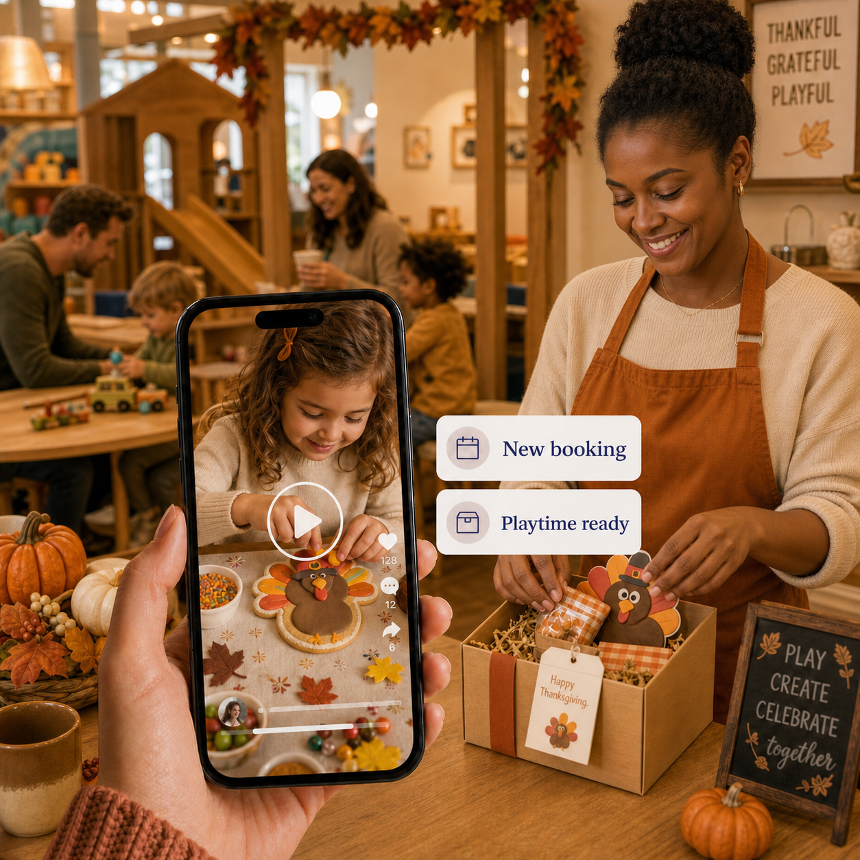 15-Second Holiday Video Commercial