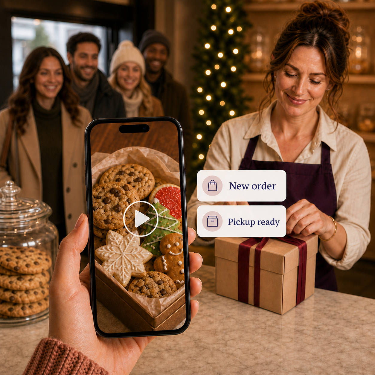 30-Second Holiday Video Commercial
