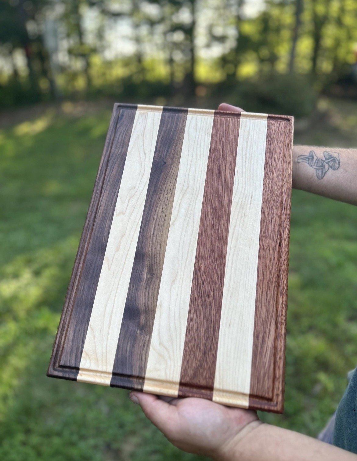 The Timberline Cutting Board