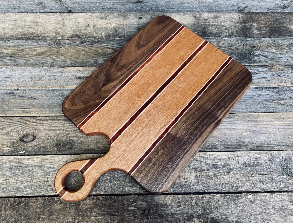 The Overland Cutting Board