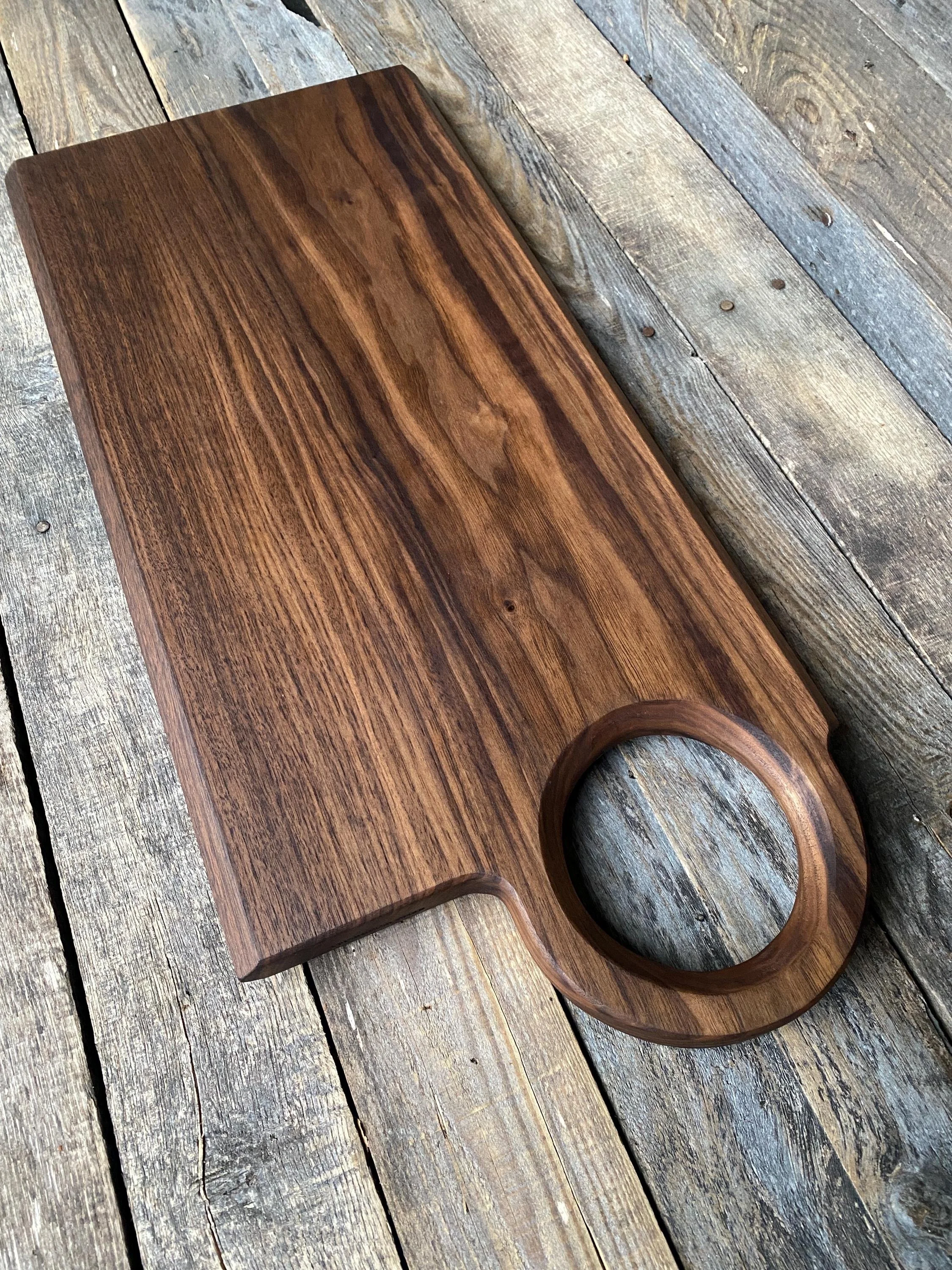 The Backcountry Cutting Board