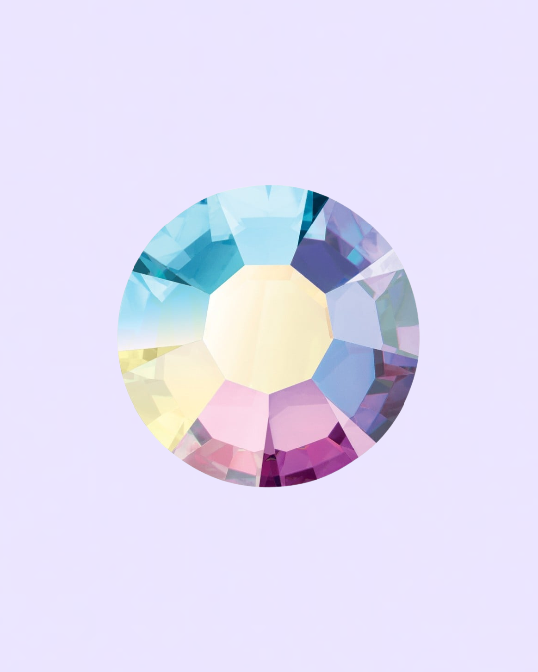 Strass Ronds Crystal AB Preciosa