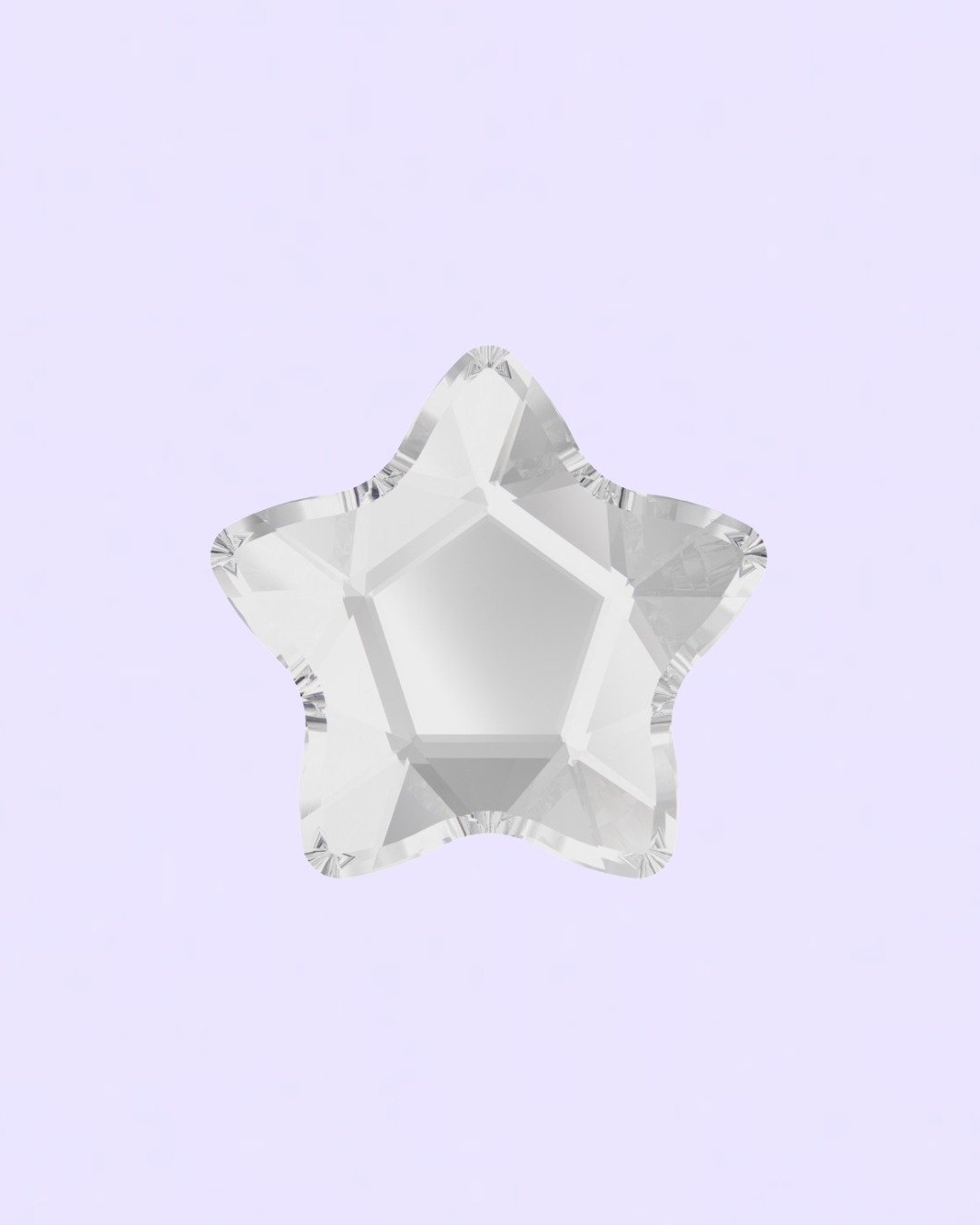 Star Flower Crystal Swarovski