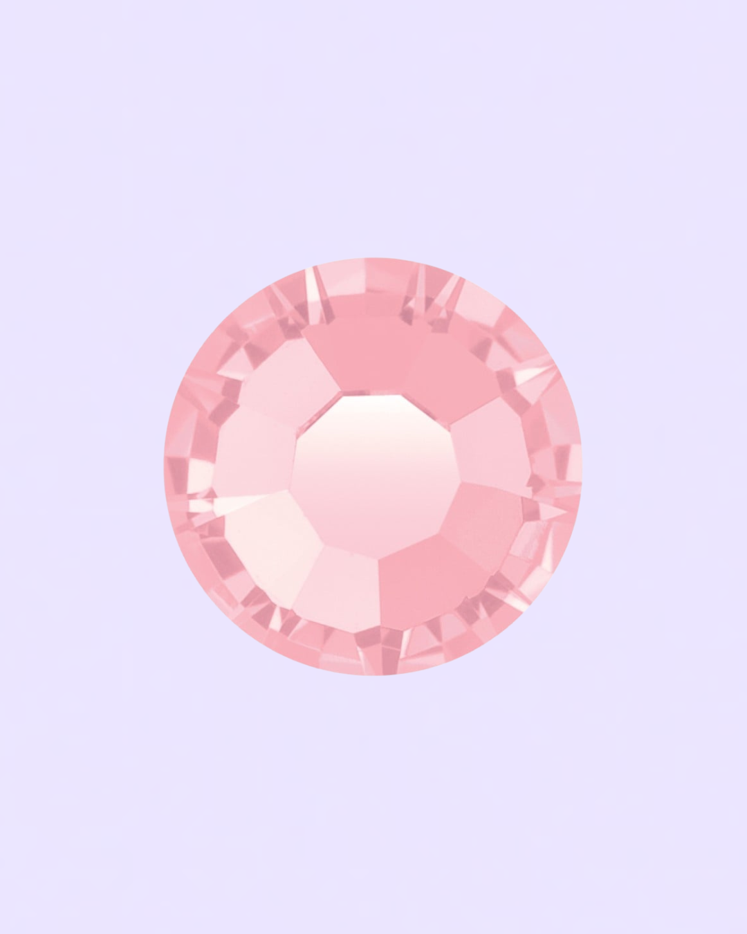 Strass Ronds Light Rose Preciosa